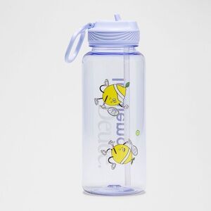 Tennis Back to Life Clear Bottle 32oz Straw Lid